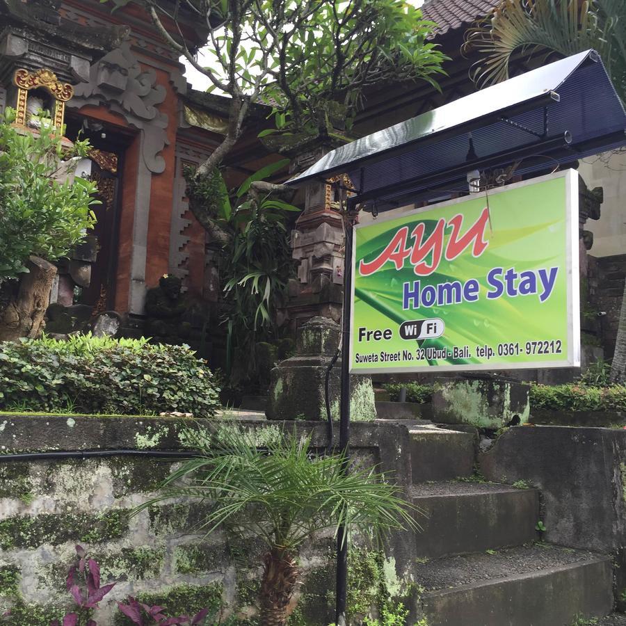 Pondok Ayu Homestay Ουμπούντ Εξωτερικό φωτογραφία